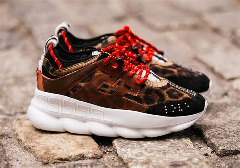 how much is versace chain reaction|Versace chain reaction shoes cheap.